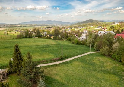 działka na sprzedaż - Radziechowy-Wieprz, Brzuśnik